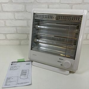 通電確認済 動作確認済 ZEPEAL ゼピール DS-C81J 電気ストーブ 800W/400W 2段階切替