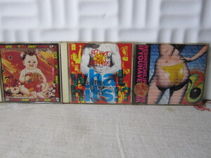 再生確認済み　送料込み RED HOT CHILI PEPPERS CD3枚セット GIVE IT AWAY ep / what hits / if you have to ask ep レッチリ