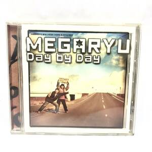 F06241 CD MEGARYU Day by Day AVEX ENTERTAINMENT INC. MEGARYU are MEGA HORN & RYU REX 全震全霊/I miss you/着火メン君を乗せて 他