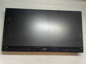 SHARP AQUOS BD ブルーレイディスクレコーダー BD-W570