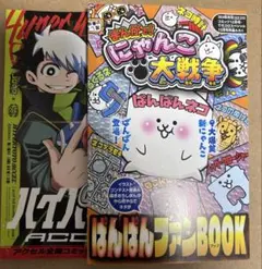 ハイパーヨーヨー　にゃんこ大戦争　コロコロコミック　小冊子　2冊