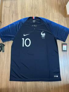 ☆フランス代表☆ナイキ正規品☆ロシアW杯モデル☆キリアンエンバペオフィシャルネーム入り☆