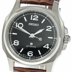 セイコー SEIKO SAGL003/8L21-00A0 ブライツ 琺瑯文字盤 自動巻き メンズ _782785【ev10】