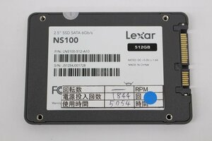 Lexar NS100 512GB 2.5 SSD SATA 動作品☆