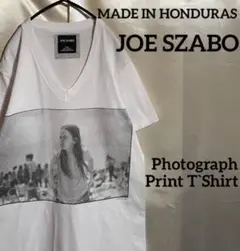 JOE SZABO y2k tシャツ フォトグラフ tシャツ