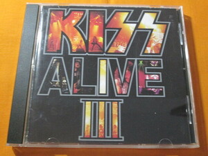 ♪♪♪ キッス Kiss 『 ALIVE III 』輸入盤 ♪♪♪