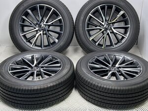 【新車外し】20系レクサスNXバージョンL純正18x7.5J+35 114.3ヨコハマ ブルーアースXT AE61 235/60R18 AAZH/TAZA/AAZA/20/25(24050126)