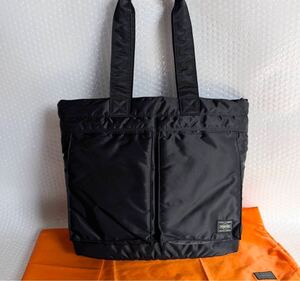 美品 PORTER TANKER ポーター トートバッグ バッグ タンカー