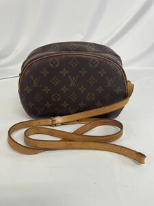 LOUIS VUITTON ルイヴィトン モノグラム ブロワ ショルダーバッグ ストラップ切れ有り M51221 サイズ役：縦18cm 横25cm マチ11cm