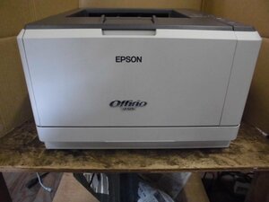 ♪中古レーザープリンタ　エプソン【EPSON LP-S210】トナー/メンテナンスユニットなし ♪2406101