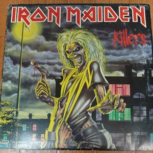 IRON MAIDEN「KILLERS」国内盤