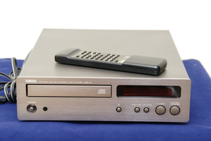 ♪♪YAMAHA ヤマハ CDプレーヤー CDX-10 リモコン付き 動作確認済み 美品！♪♪