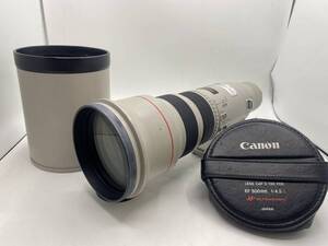 [動作品・光学OK] キャノン Canon EF 500mm f/4.5 L USM AF Lens for EOS 望遠レンズ