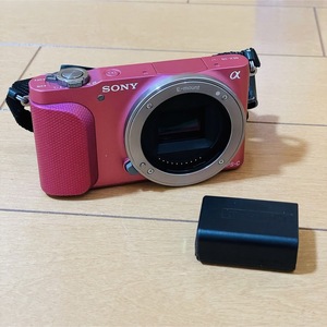 SONY デジタルカメラ NEX-3N ミラーレス一眼レフ スマホ転送OK