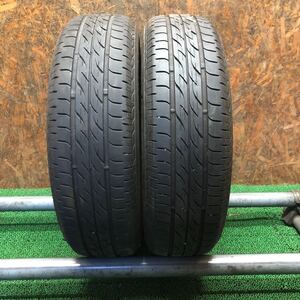 BS　NEXTRY　165/65R15　81S　極上バリ山2本価格　M-329　福岡　★引き取り大歓迎★22年製★即決サービス品★早い者勝ち★