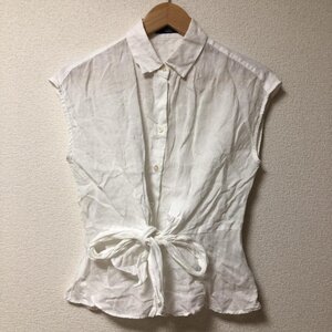 INED 7 イネド シャツ、ブラウス 半袖 Shirt Blouse 白 / ホワイト / 10009873