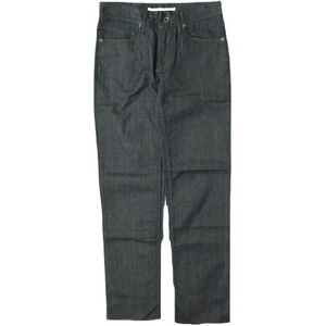 新品 e JEANS イージーンズ BIG BELLY STRAIGHT 岡山児島 ストレッチスリムデニムパンツ e-L807 23inch Prussian Blue 定価20,900円 g17279