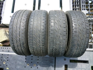 165/55R14 72V BRIDGESTONE NEXTRY Ecopia 4本組 管理SK16R58-CS3951