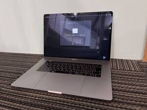 Mac Book Pro 2.6GHz 6コア Intel Core i7 メモリ16GB　