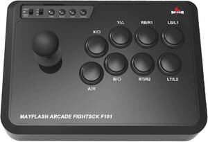 Mayflash アーケードスティック F101 NEOGEO mini/ PS3/PC/Android/Switch対応 [日本正規品] (CUB)