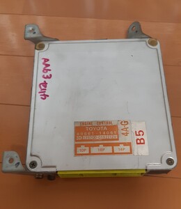 AA63 AT141 4AG　MT トヨタ純正　コンピューター　ECU　89661-14061 カリーナ　セリカ　コロナ