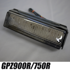 GPZ900R GPZ750R用 LEDテールランプスモークレンズ ニンジャ ポン付けLEDテール☆