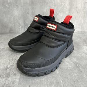 HUNTER ハンター　Insulated Snow Ankle ブーツ　耐水