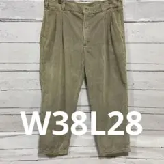 コーデュロイパンツベージュ　W38   L28   59