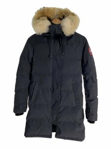 CANADA GOOSE◆ダウンジャケット/M/ポリエステル/BLK/無地/2302JL/脇汚れあり