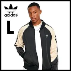 adidas★黒★L★SSTトラックジャケット★ジャージ★男女兼用