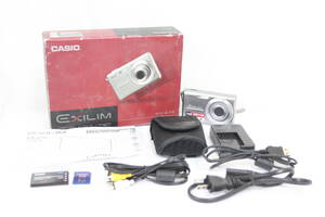 【美品 返品保証】 【元箱付き】カシオ Casio Exilim EX-Z75 3x バッテリー チャージャー付き コンパクトデジタルカメラ M1429