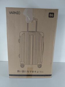【1円出品】VARNIC スーツケース キャリーケース 機内持込バッグ ポリカーボネート　ブラック　Sサイズ