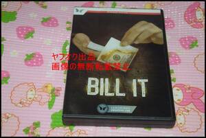 ◎Bill It (瞬間紙幣プリント) by SansMinds Creative Lab◎マジック◎手品◎