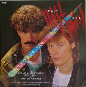 中古品12inch簡易洗浄済み：DARYL HALL & JOHN OATES(ダリル・ホール＆ジョン・オーツ) / Method of Modern Love