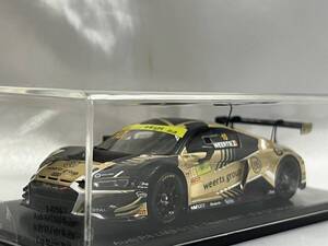 ケース未開封 スパーク 1/43 アウディ R8 LMS GT3 Team WRT FIA GT World Cup マカオ 2019