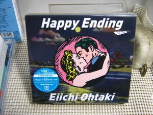 送料185円●良品 CD 2枚組●大滝詠一／HAPPY ENDING●初回生産限定盤 デビュー50周年記念盤●君は天然色他