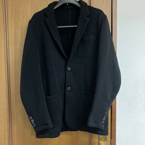 GU カジュアル　 ジャケット　 ブレザー　XL ブラック