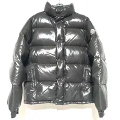 【希少】MONCLER DUVET Down Jacket Dark Brown