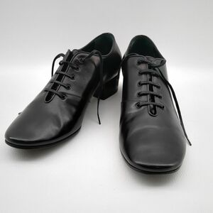 ディオール オム　ヒール タンゴシューズ　ブラック　SIZE 42　レザー　07SS　エディ期　DIOR HOMME　◆3109/宮竹店