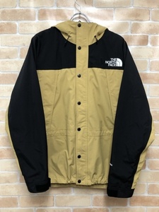 THE NORTH FACE ノースフェイス マウンテンライトジャケット NP11834 ベージュ×　ブラック L 111399337＃2