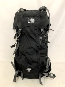 karrimor カリマー ridge30 リッジ30 リュックサック バックパック アウトドア 登山 カラー: ブラック バッグ