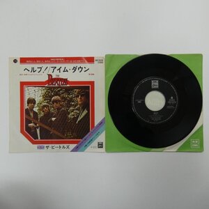 49007262;【国内盤/7inch】The Beatles ビートルズ / Help! / I