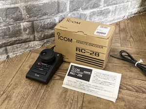 ICOM アイコム RC-28 リモートエンコーダー 「T18955」