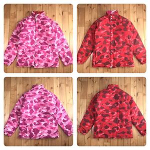 ★リバーシブル★ ダウンジャケット Sサイズ pharrell camo × pink camo a bathing ape BAPE エイプ ベイプ red camo down jacket t15