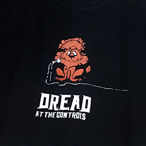 送込 【Dread At The Controls】★アングラレゲエ★ブラック★S~XLサイズ