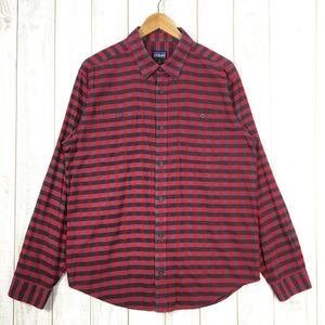 MENs M パタゴニア ロングスリーブ ピマコットン シャツ Long-Sleeved Pima Cotton Shirt PATAGONIA 5