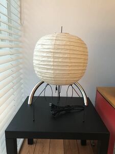 超希少 廃盤 正規品 オゼキ イサムノグチ アカリ スタンドライト UF1-FF ISAMU NOGUCHI AKARI イームズ プルーヴェ ジャンヌレ ペリアン