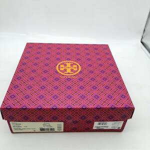 y3015 Tory Burch トリーパーチ ハイヒール サンダル ヒール 蛇柄 レザー 編み込みレザー 柄 箱付き 保存袋 レディース 6M 23cm