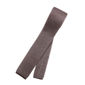 Brioni（ブリオーニ） ネクタイ TRICOT TIE 150X6 ブラウン onesize 25702br 【A25704】