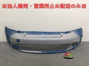 クロスオーバー クーパーS R60/R61/ペースマン 純正 フロントバンパー 5111 9802217 114609 13 ブルー メタリック B18 or B48 MINI(130811)